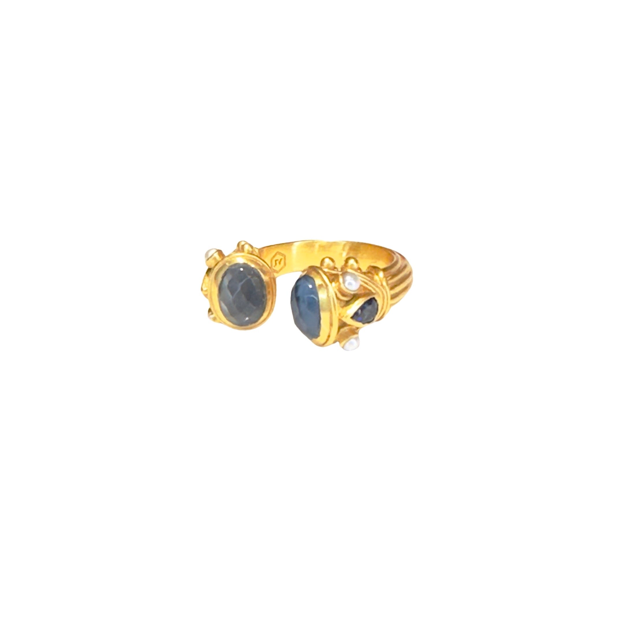 Julie Vos Byzantine Ring