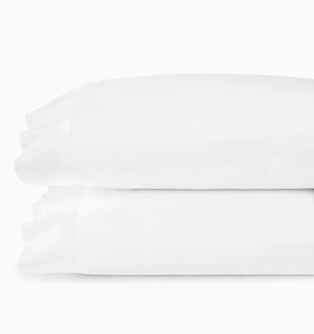 Giza 45 Percale Standard Pillowcase Pair