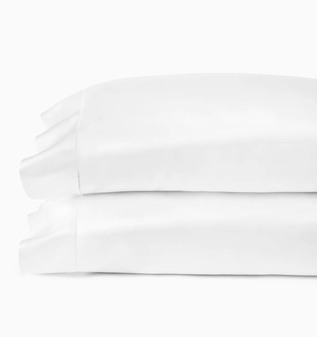 Giza 45 Sateen Pillowcase Pair White