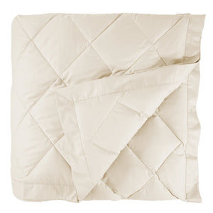 Diamond Quilted Down Blanket