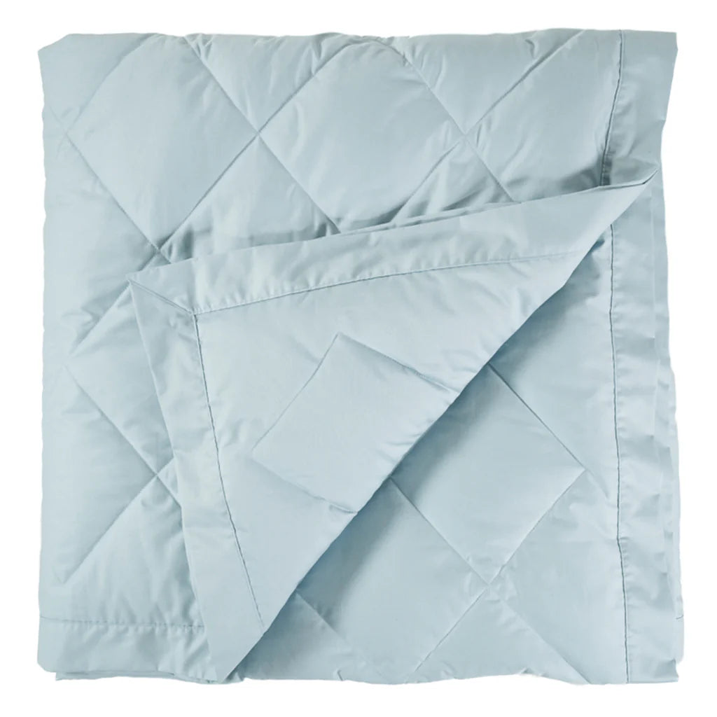Diamond Quilted Down Blanket