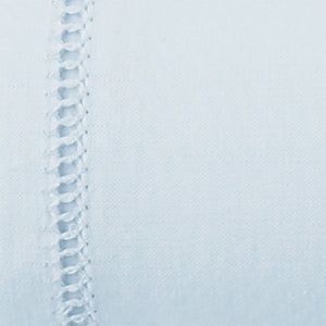 Celeste Percale Fitted Sheet