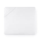 Celeste Percale Queen Fitted Sheet