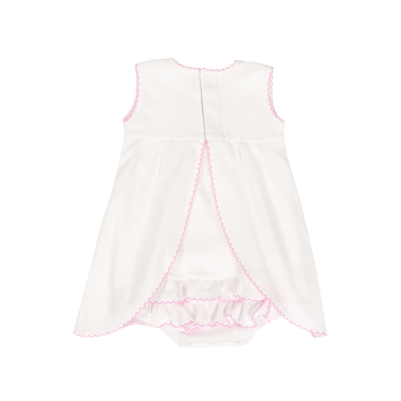 Embroidery Strawberry Dress 6-9M Embroidery Strawberry Dress 6-9M