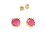 Julie Vos Honey Stud Earrings