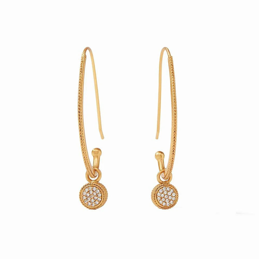 Julie Vos Windsor Statement Hoop Earrings