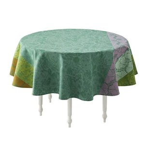 Cottage Green Tablecloth