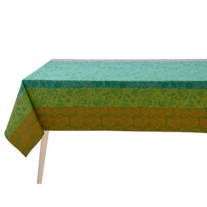 Cottage Green Tablecloth