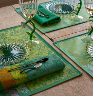 Cottage Green Napkin Set
