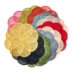 Sinamay Flower Placemat