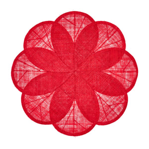 Sinamay Flower Placemat