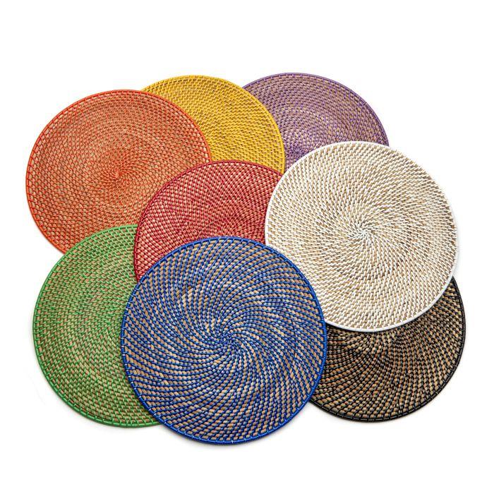 Calypso Rattan Placemat