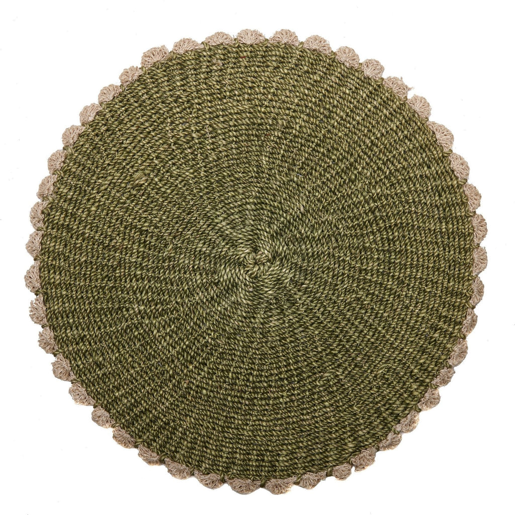 Tahitian Round Placemat