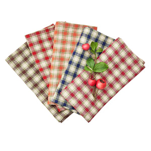 London Check Napkin Set