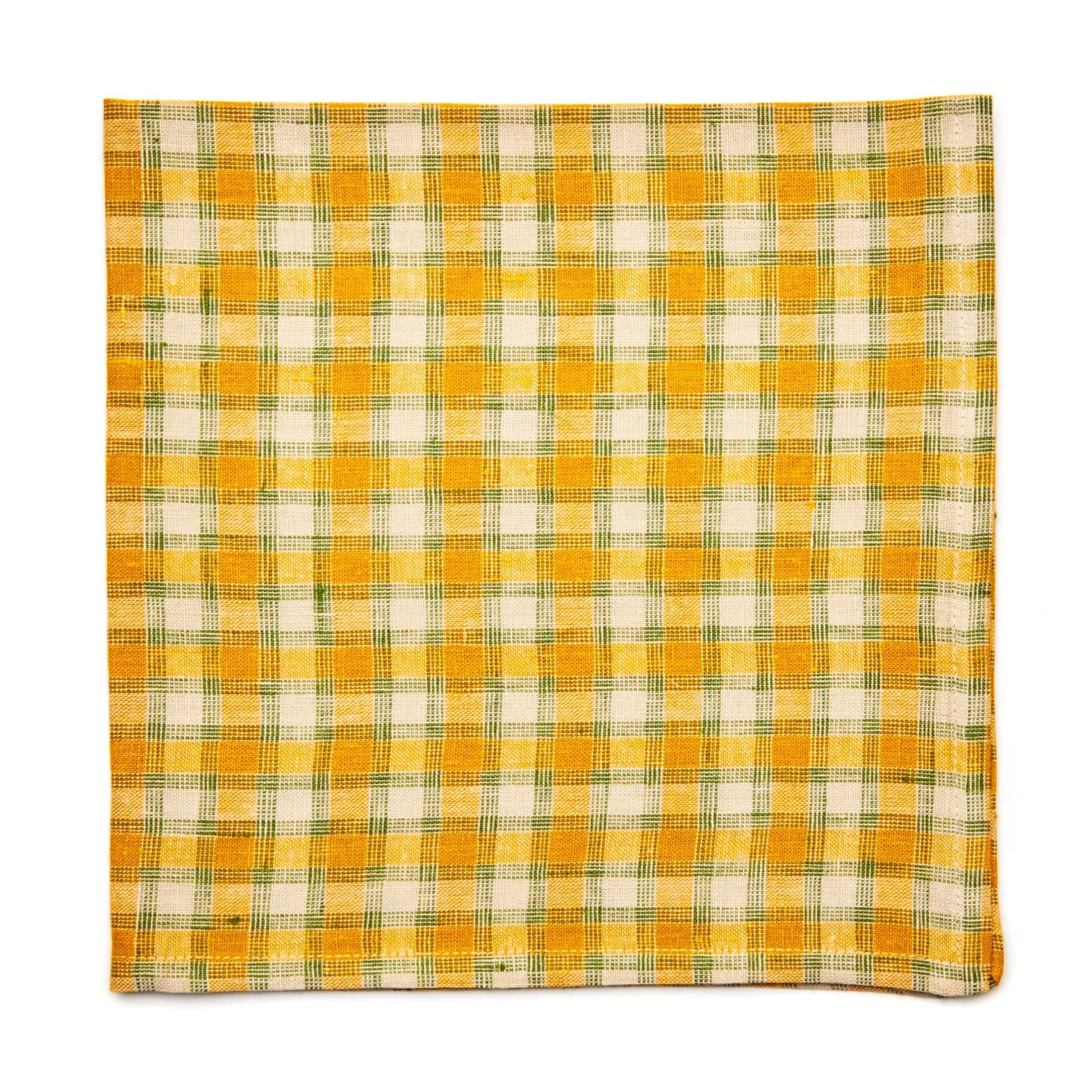 London Check Napkin Set