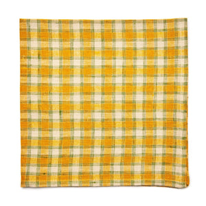 London Check Napkin Set