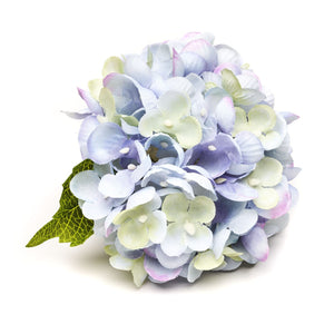 Blue Hydrangea Handmade Napkin Ring