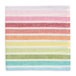 Bermuda Multi Stripe Linen Napkin Set of 4