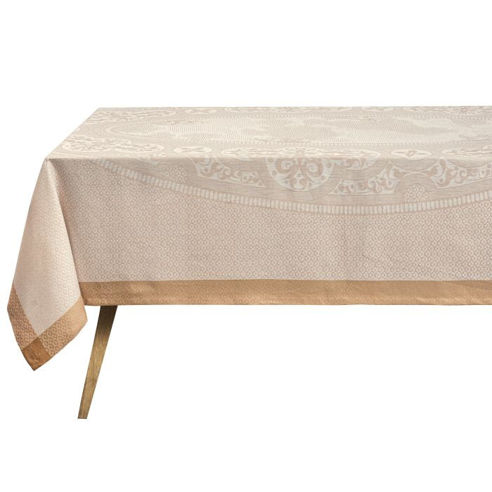 Évasion Céleste Beige Tablecloth