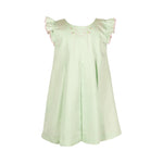 Embroidery Flutter Dress