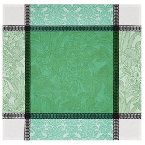 Escapade Tropicale Green Tablecloth