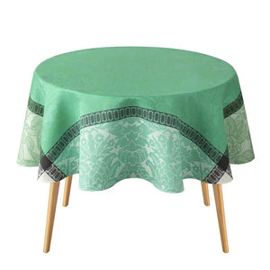 Escapade Tropicale Green Tablecloth