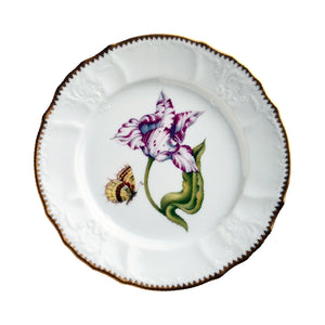 Old Master Tulips Pink and White Bread and Butter Plate