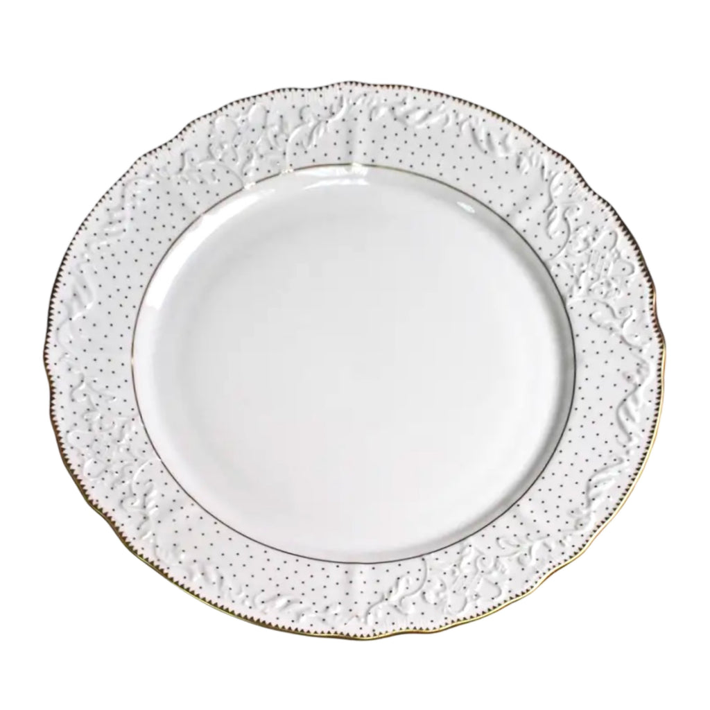 Anna Weatherley Simply Polka Dot Dinner Plate