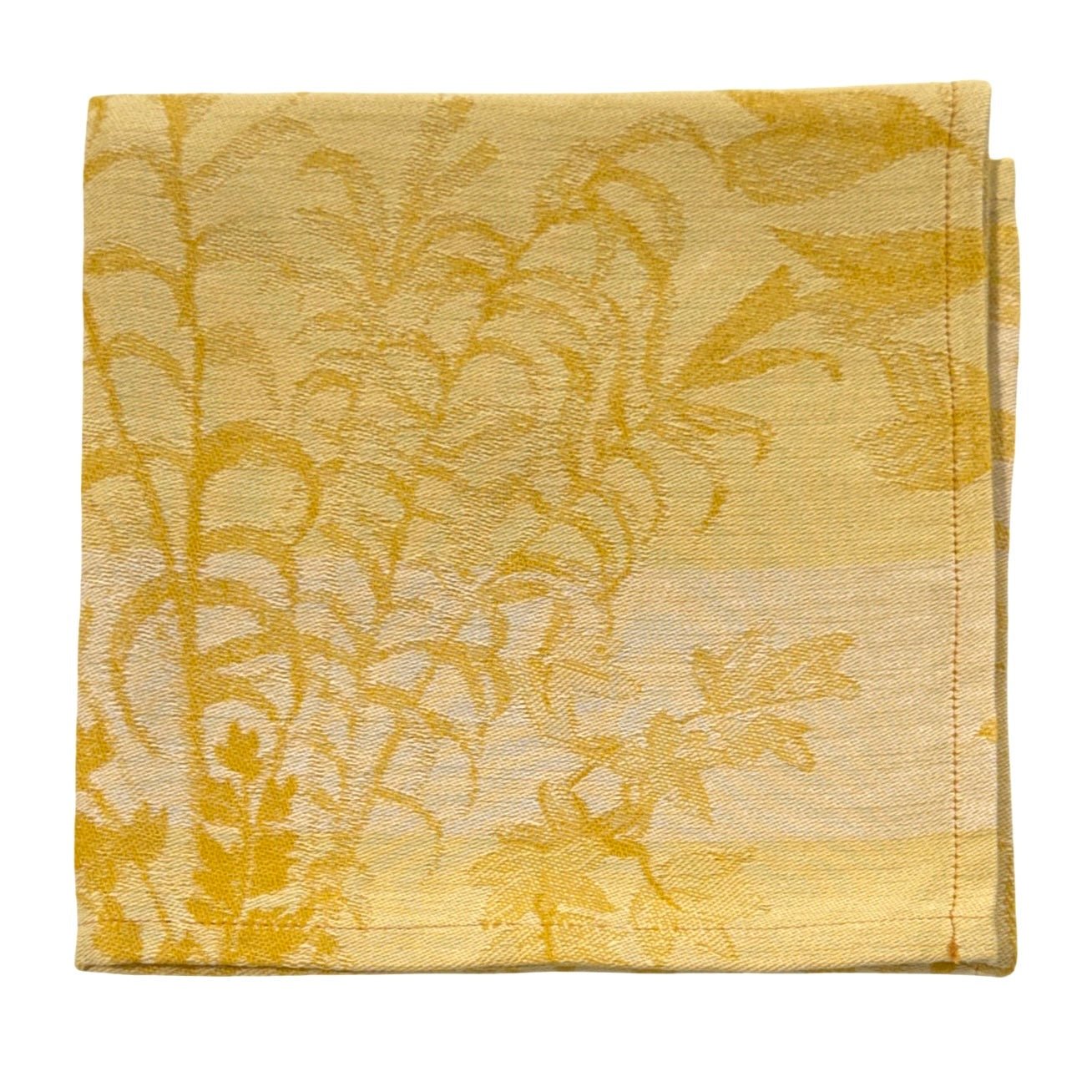 Jardin D'Eden Yellow Napkin Set