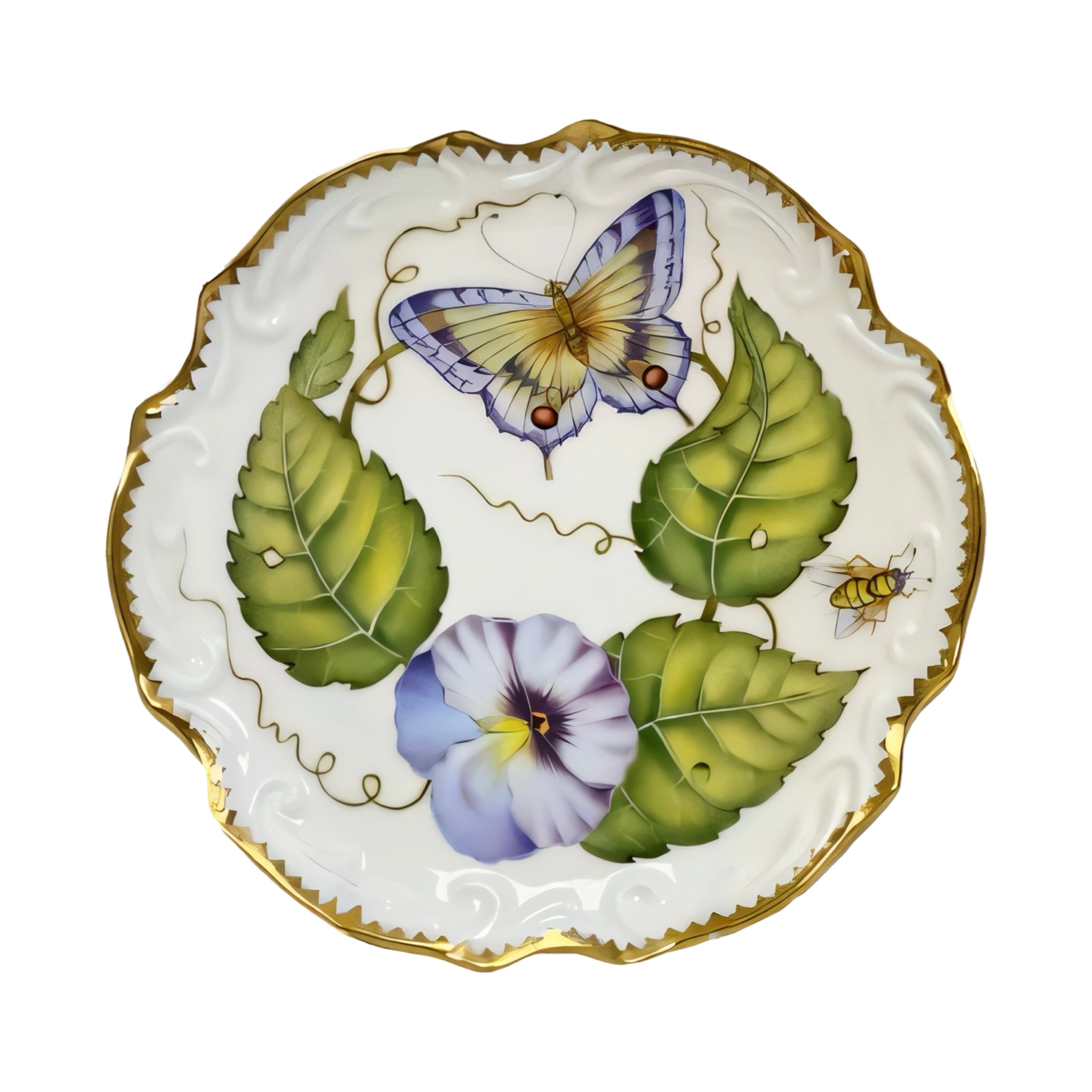 Anna Weatherley Ivy Garland Bread and Butter Plate