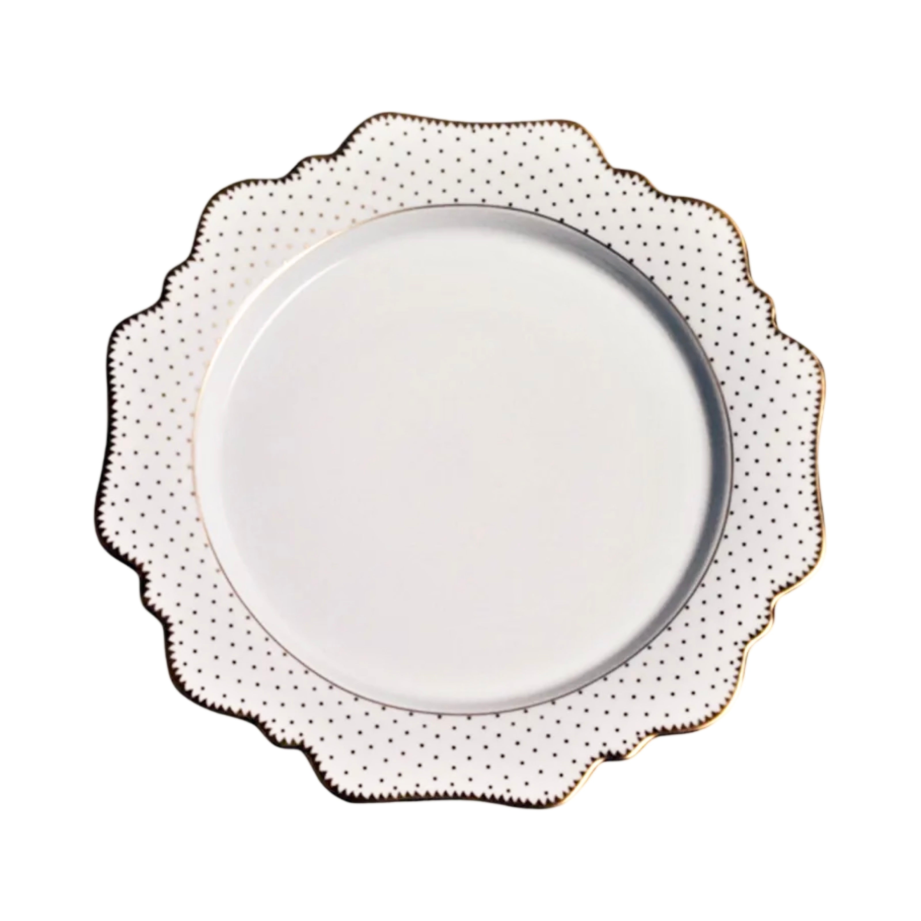 Anna Weatherley Polka Dot Salad Plate