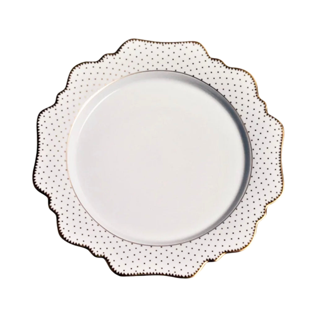 Anna Weatherley Polka Dot Salad Plate