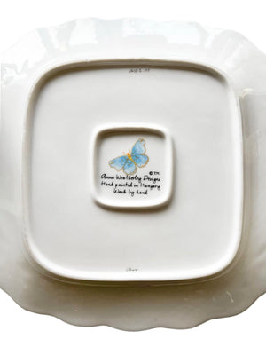 Anna Weatherley Butterfly Tray with Handles