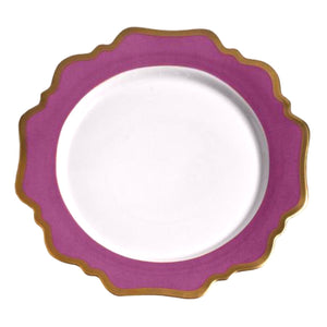 Purple Salad Dessert Plate