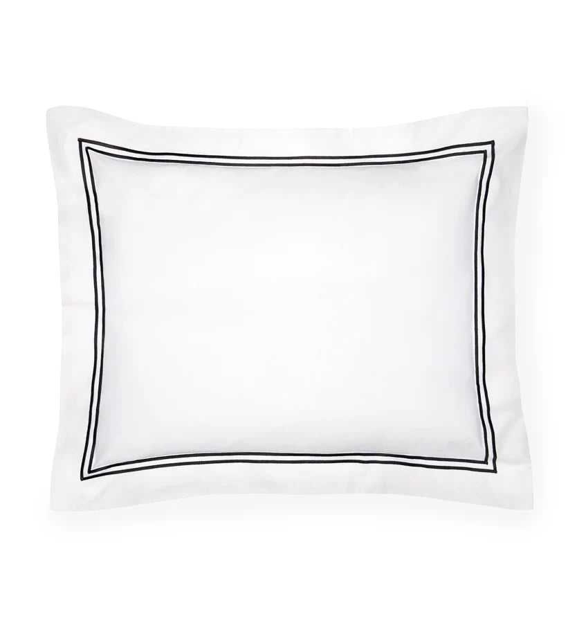 Grand Hotel Sham black 
