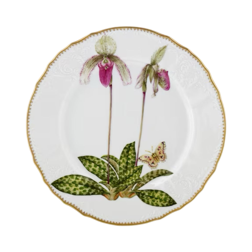 Anna Weatherley Orchid Dinner Plate