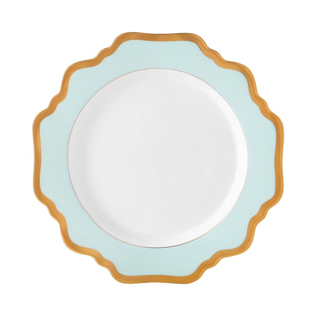 Anna Weatherley Aqua Salad Dessert Plate