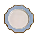 Anna Weatherly Sky Blue Salad Dessert Plate