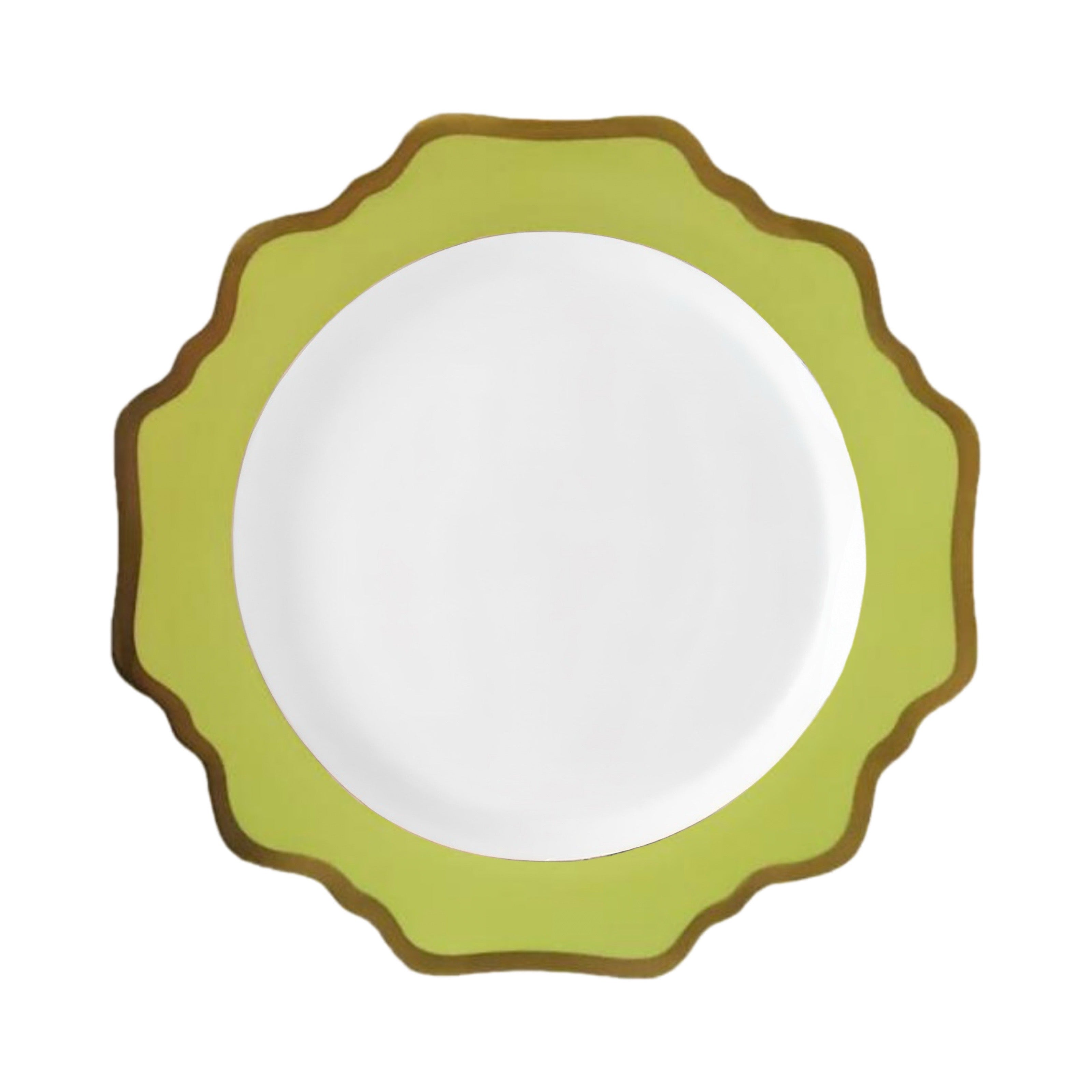 Anna Weatherley Summer Green Salad Dessert Plate