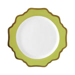 Anna Weatherley Summer Green Salad Dessert Plate