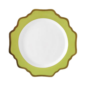 Anna Weatherley Summer Green Salad Dessert Plate