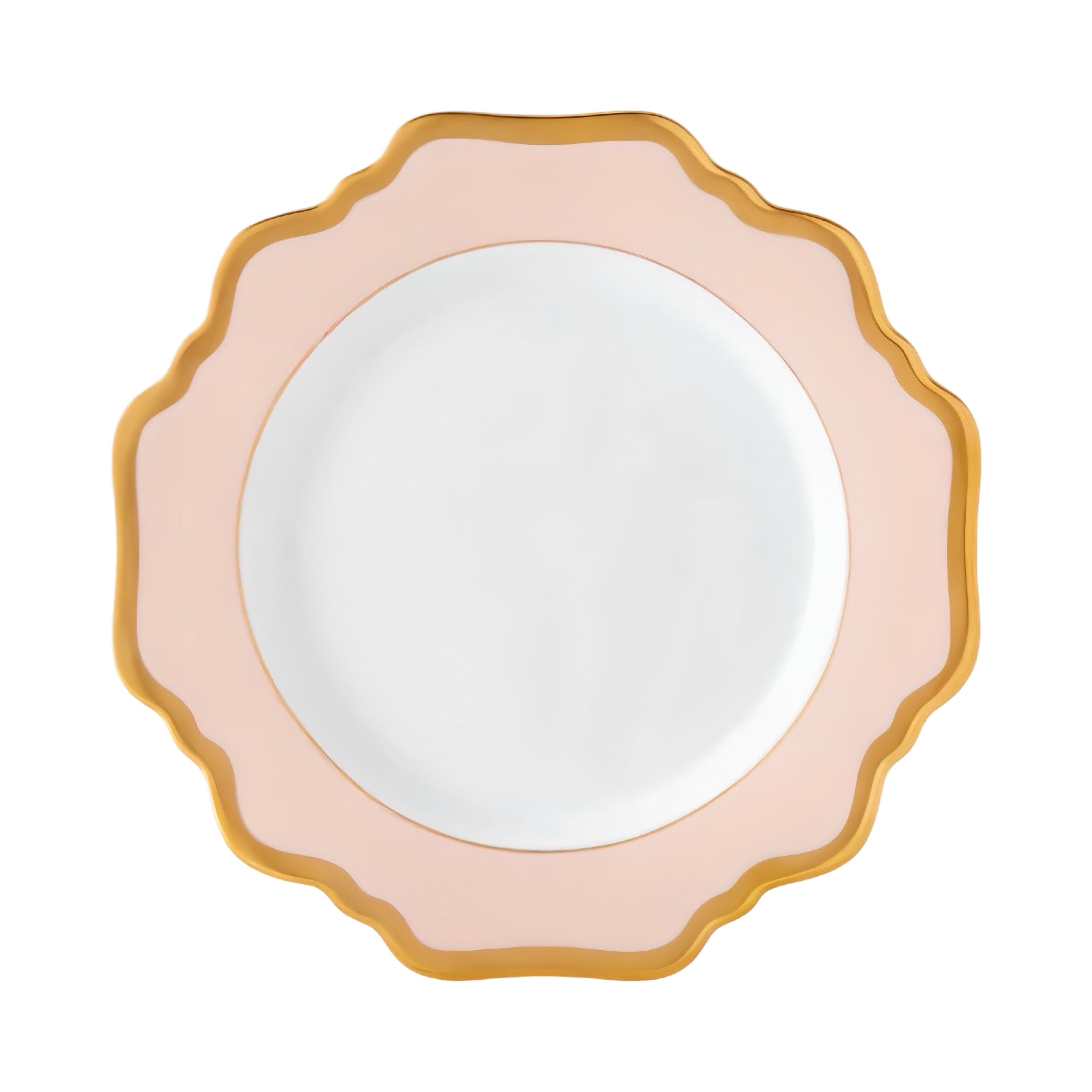 Anna Weatherley Dusty Pink Salad Dessert Plate