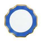 Anna Weatherly Indigo Salad Dessert Plate