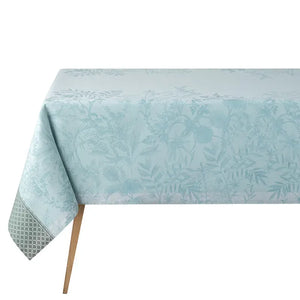 Jardin D'Eden Blue Tablecloth