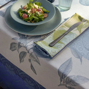 Arriere-Pays Blue Tablecloth