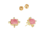 Julie Vos Clara Stud Earrings