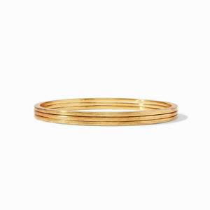 Julie Vos Aspen Stacking Bangle Set