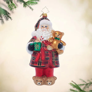 Christopher Radko Sweet Slumber Treat Ornament