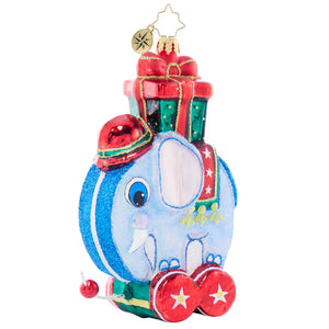 Christopher Radko Tiny Trunk Traveler Ornament