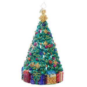 Christopher Radko Twinkling Tree Ornament